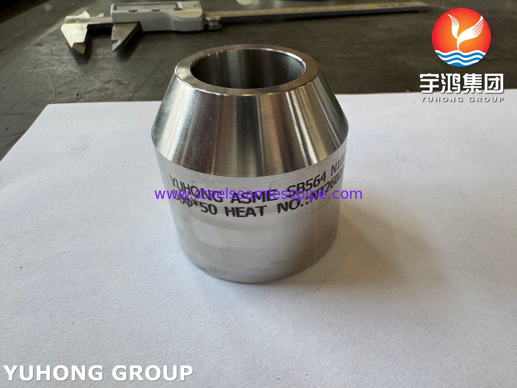 NICKLE 합금강 단조 피팅 ASME SB564 N10276 BOSS B16.11 MSS SP-97