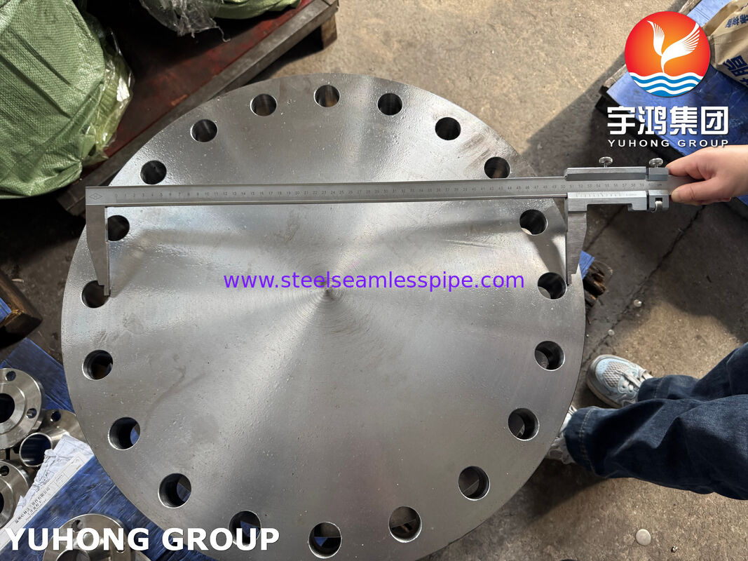 ASTM A182 F316L 블라인드 플랜지 1.4404 스테인리스 스틸 플랜지 단조 플랜지 BLRF 플랜지