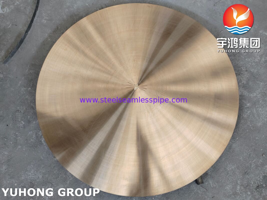 ASME SB171 UNS C46400 해군 황동 판 단조 블랭크 서클 구리 합금 단조 디스크
