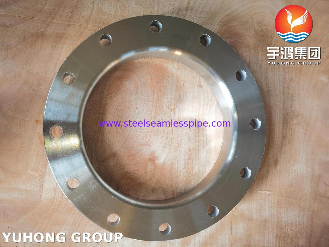 ASTM A182 F321 랩 합동 플랜지 LTF 플랜지 EN 1.4541 / 08Х18Н10Т 스테인리스 스틸 플랜지