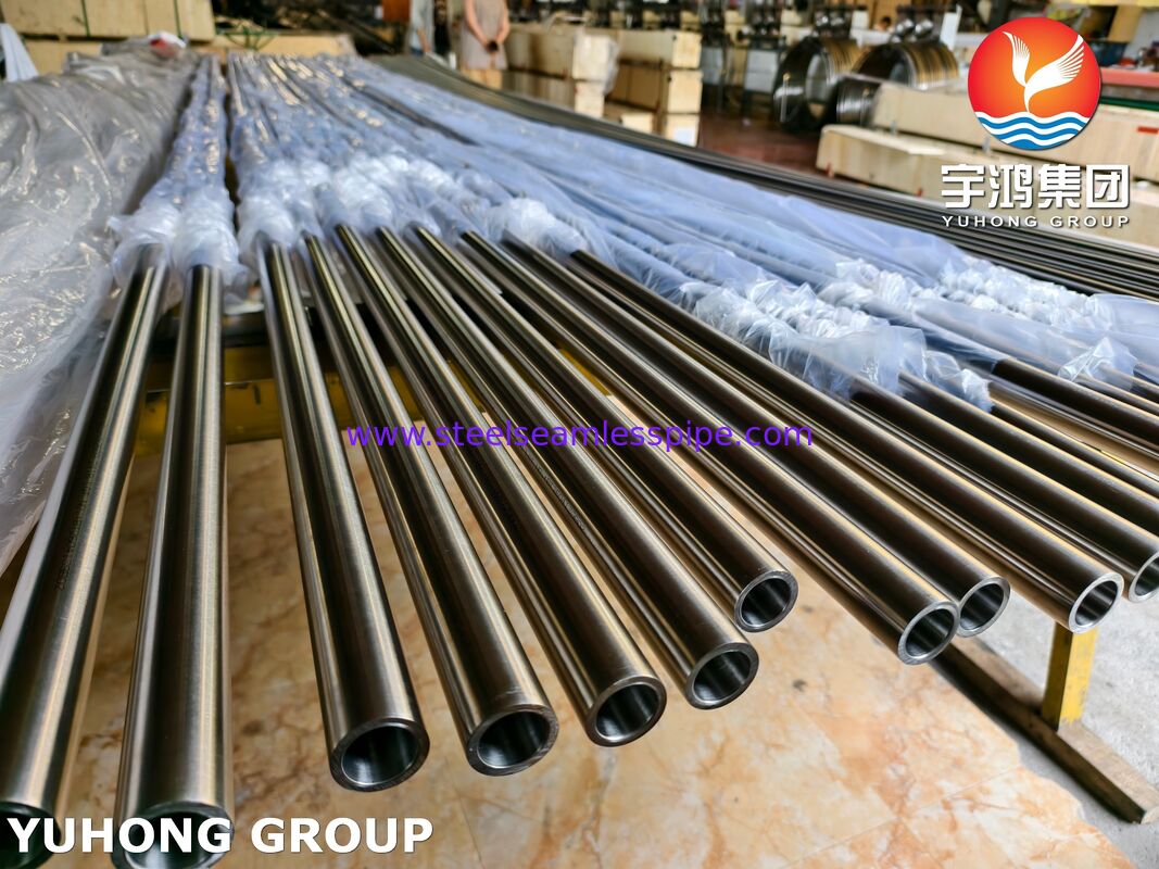 ASTM A213 / A269 TP316 / 316L 유체 운송용 냉면 스테인리스 스틸 무선 파이프