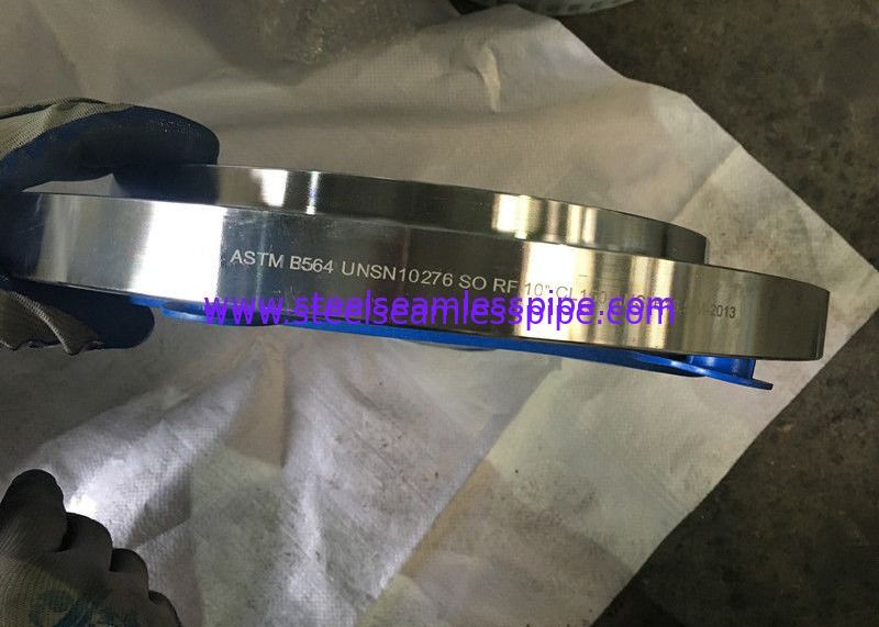 Incoloy 합금 강철 Flang ASTM B564 강철 플랜지, C-276, MONEL 400, INCONEL 600, INCONEL 625, INCOLOY 800, INCOLOY 825