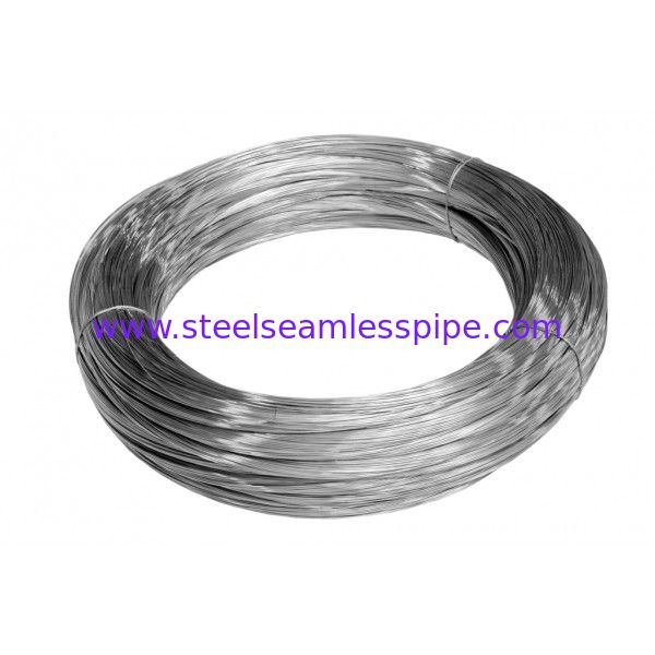 연약한 316L 스테인리스 단련된 철사 0.8mm-15mm 매트 또는 밝은 표면