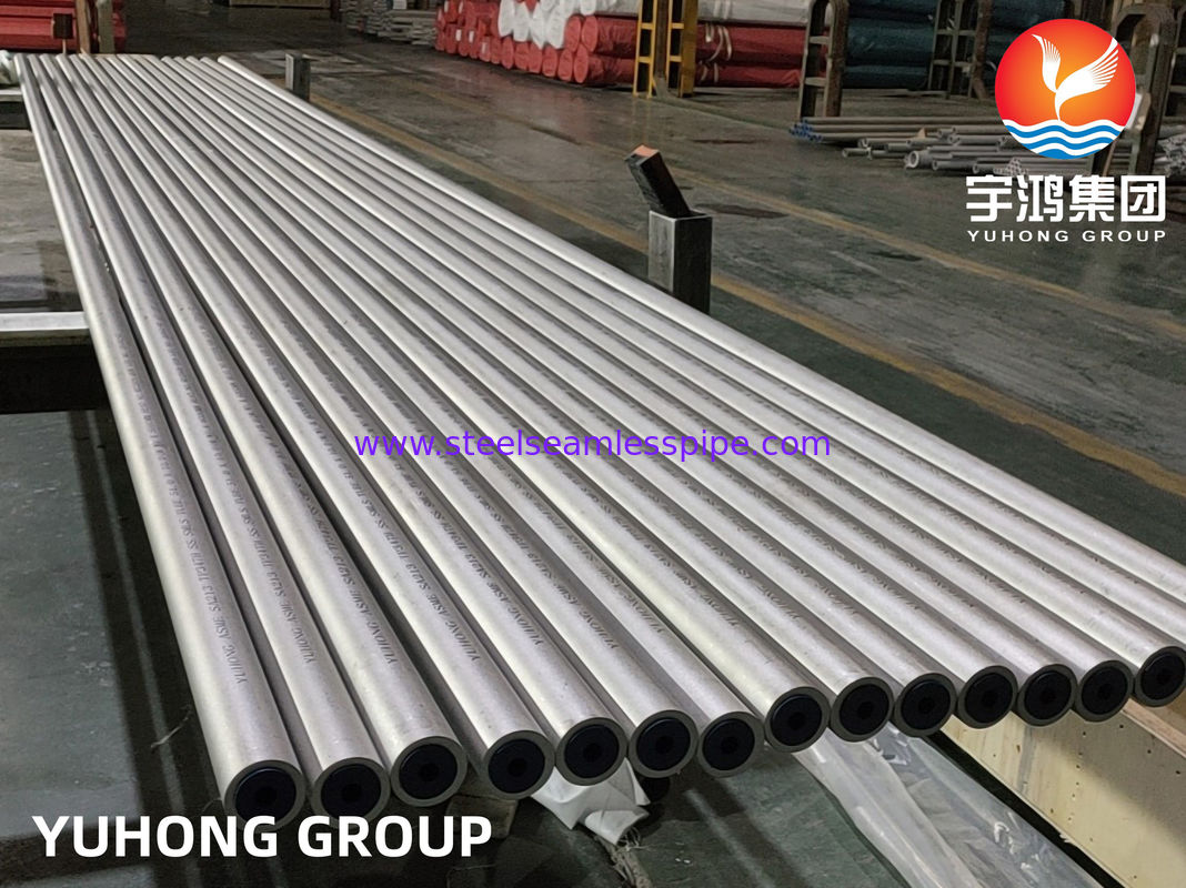 ASTM A213 TP347H / EN 1.4961 스테인리스강 이음매 없는 튜브 열 교환기 튜브