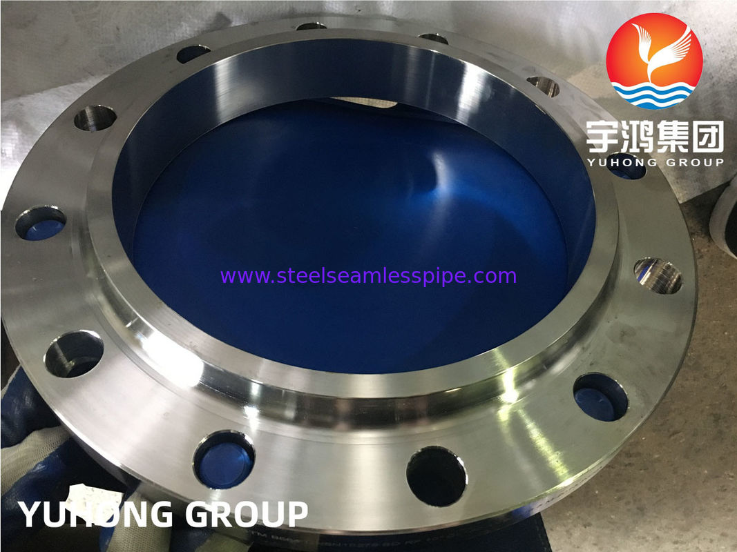 ASTM B564 UNS N10276 슬립 온 플랜지 Hastelloy C276 플랜지 니켈 합금 SORF 플랜지