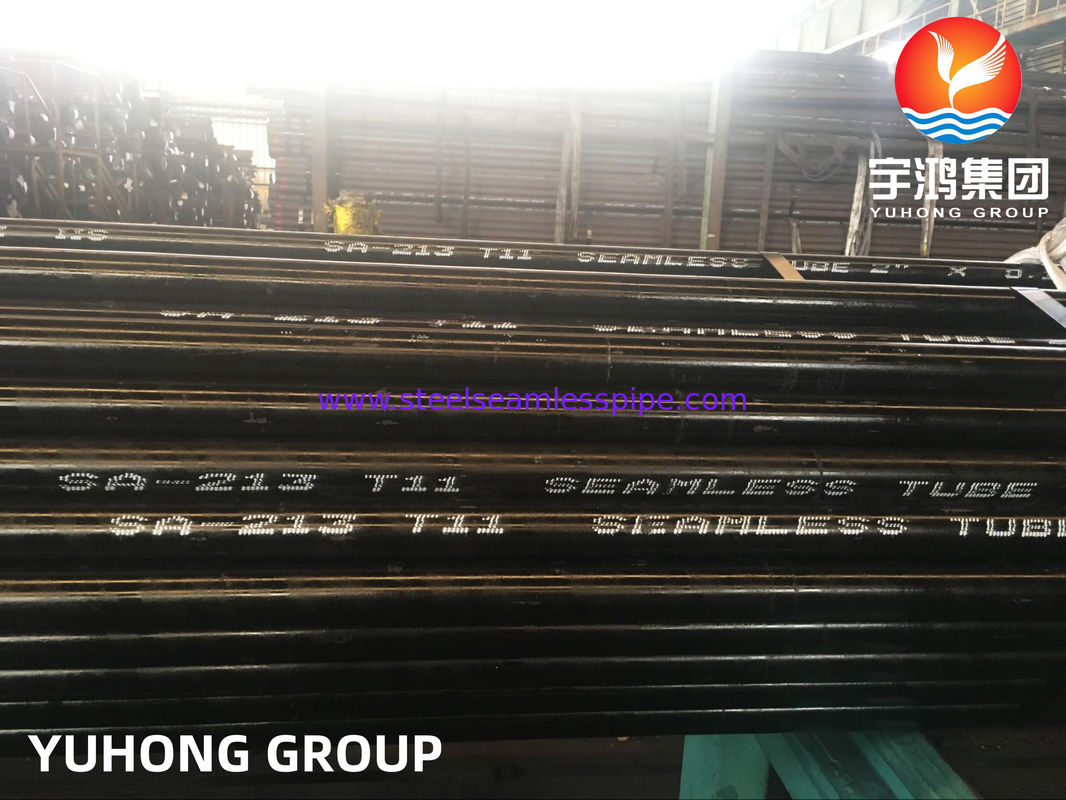SA213 T11 / 13CrMo4-5 중고온용 이음매 없는 합금강관, 열간 압연 / 냉간 가공