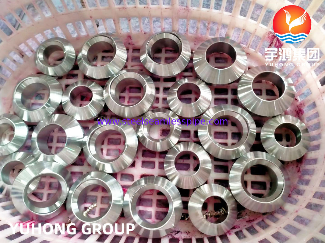 B366 해스텔로이 C22 / UNS N06022 소금화 공장에서 사용되는 웰도렛, 니켈 합금 가공 부착 B16.11