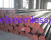 BS1387-85 까만 용접된 탄소 강관 X56 X60 X65 X70 X80