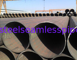 BS1387-85 LSAW UOE JCOE 탄소 강관 API 5L 둥근 강철 관