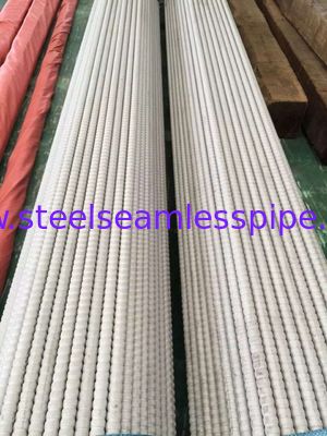 TP304/TP304L TP316/TP316L 스테인리스는 열교환기를 위한 낮은 탄미익 관을 주름을 잡았습니다