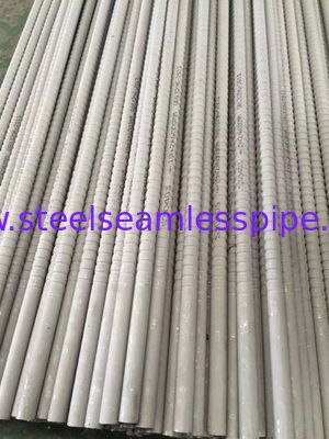 TP304/TP304L TP316/TP316L 스테인리스는 열교환기를 위한 낮은 탄미익 관을 주름을 잡았습니다