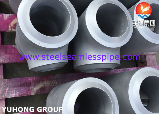 스테인레스 강 버트 접합 배관부속품, = TEE, 금지 TEE, 무거운 벽 두께 b16.9