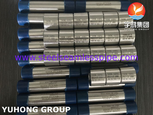 위조된 적당한 최고 이중 강철 F51/F53/F55/F60/F44 SW ASTM B16.11 젖꼭지, 연결, 팔꿈치, 티, 부시