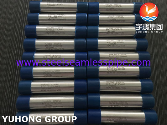 위조된 적당한 최고 이중 강철 F51/F53/F55/F60/F44 SW ASTM B16.11 젖꼭지, 연결, 팔꿈치, 티, 부시