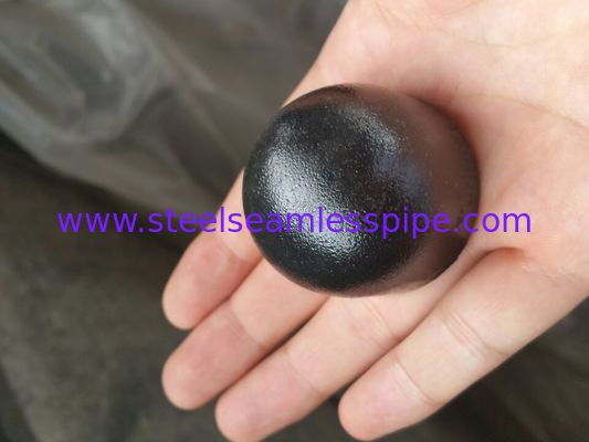 맞댄 용접 이음쇠, ASTM A234 WPB의 모자, BW B16.9, SCH STD, SCH40의 SCH80 검정 회화