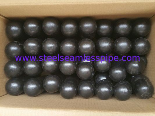 맞댄 용접 이음쇠, ASTM A234 WPB의 모자, BW B16.9, SCH STD, SCH40의 SCH80 검정 회화