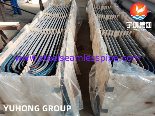 SA213 /SA213 TP304L/TP316L 원활한 U 벤드 튜브, MIN. 벽 두께, 100% ET / HT