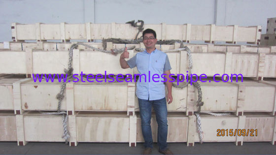 ASTM A789 S32750 ( 32507, 2507) 쌍신회로 스테인리스 이음새가 없는 관