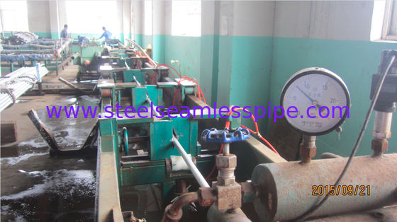 ASTM A789 S32750 ( 32507, 2507) 쌍신회로 스테인리스 이음새가 없는 관