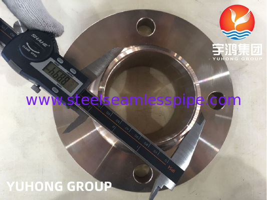 강철 플랜지: JIS B2220 SO FF SS316L 플랜지