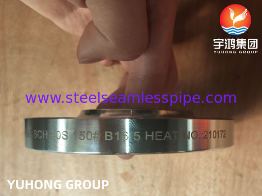 강철은 ASME ASTM BS DIN 1/4" CL에 60"에 CL CL 150 LB CL 300 LB 600 LB 2500 LB RF FF 625 800 825 플랜지를 붙입니다