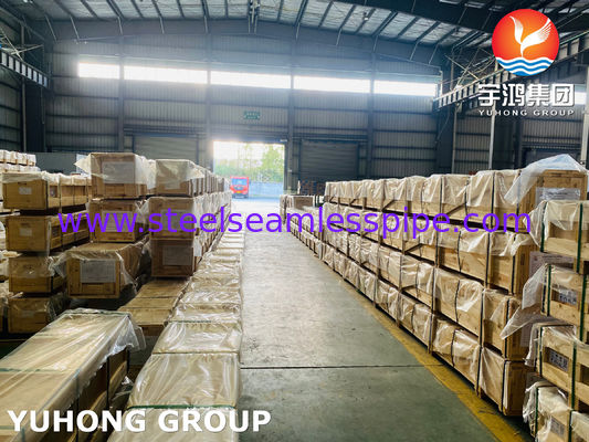 ASTM B111 구리 합금관 C70400 C68700 C70600 C10200 구리 니켈 파이프 ASTM B88 ASTM B688