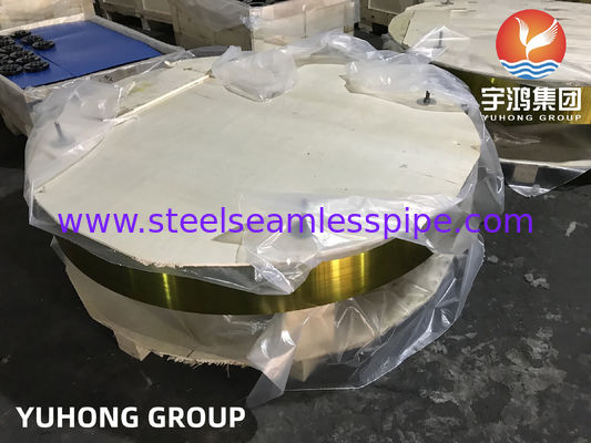 합금 강  플랜지 SORF / SOFF / WNRF 유형 A694 물질 F52 강철 플랜지 스테인레스 강 플랜지