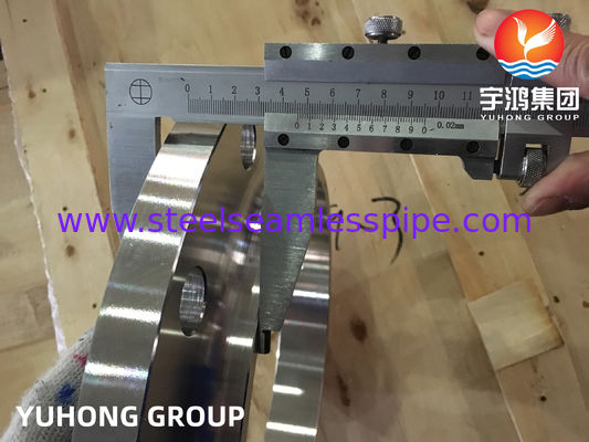 ASME A182 스테인리스 플랜지 물자 F304/304L F316/플랜지, 용접된 플랜지, Orficial FlangeRF/FF에 F316L 미끄러짐