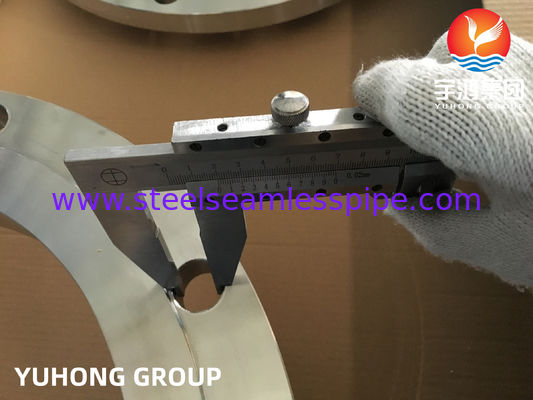 ASME A182 스테인리스 플랜지 물자 F304/304L F316/플랜지, 용접된 플랜지, Orficial FlangeRF/FF에 F316L 미끄러짐