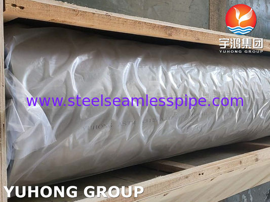 콘덴서 대직경 강관 / 인발관과 파이프 EN10216-5 물질 TP310S, 904L