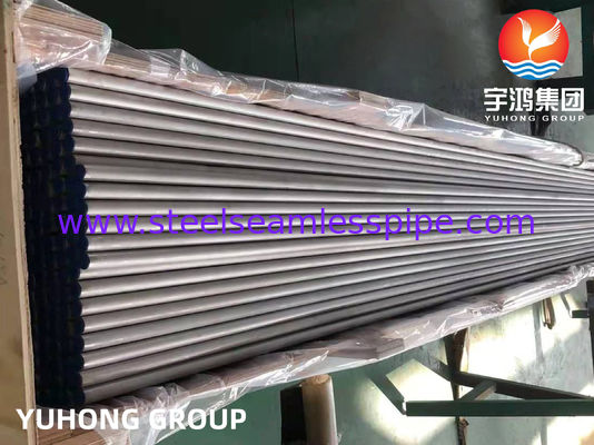 ASTM A213/ ASME SA213 TP317/ TP317L/TP317LMN 스테인리스 스틸 튜브