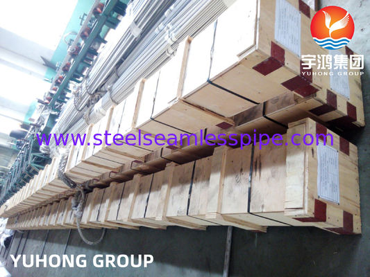 ASTM A213/ ASME SA213 TP317/ TP317L/TP317LMN 스테인리스 스틸 튜브