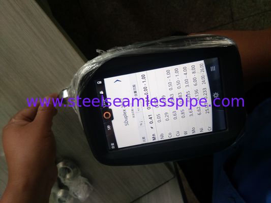 A182 F51/F53/F55/F60 /F44, ASTM B16.11의 젖꼭지, 연결, 팔꿈치, 티, 부시의 조합, 최고 이중 이음쇠,