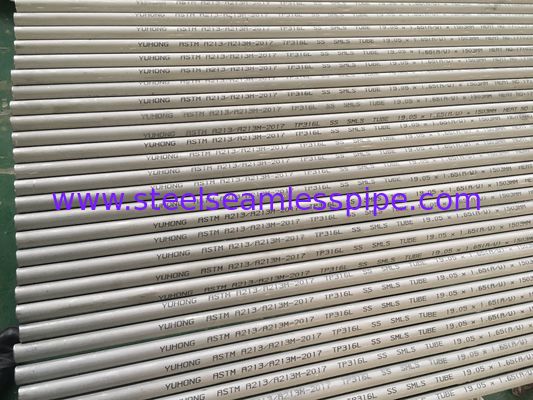 스테인리스 이음새가 없는 관, ASTM A213, ASTM A789의 수압 시험/와전류 시험/Ultraulic 시험.
