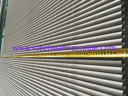 스테인리스 이음새가 없는 관, ASTM A213, ASTM A789의 수압 시험/와전류 시험/Ultraulic 시험.