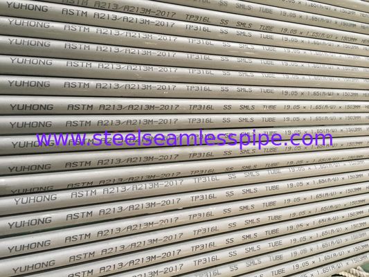 스테인리스 이음새가 없는 관, ASTM A213, ASTM A789의 수압 시험/와전류 시험/Ultraulic 시험.