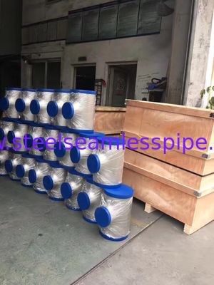 맞댄 용접 이음쇠: 스테인리스 동등한 것 티 A403의 ASME B366 Inconel 합금 티, Inconloy 티, Monel 티, ASTM B16.9