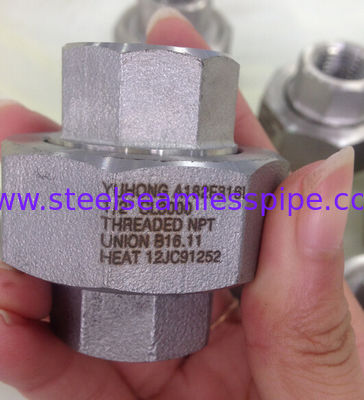 스테인레스 스틸 단조 피팅, A182 F304L, F316L, ASME B16.11, NPT, SW, 90 ° ELOW, 3000 #, 6000 #, 1/2 "