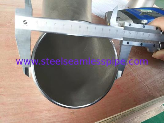 석유 산업을 위한 높은 장력 강도 Sch 10 관 이음쇠 ANSI B16.9 기준