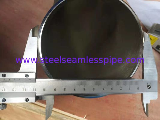 석유 산업을 위한 높은 장력 강도 Sch 10 관 이음쇠 ANSI B16.9 기준