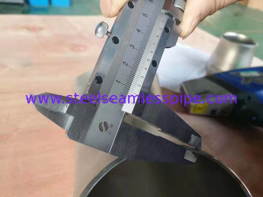 석유 산업을 위한 높은 장력 강도 Sch 10 관 이음쇠 ANSI B16.9 기준