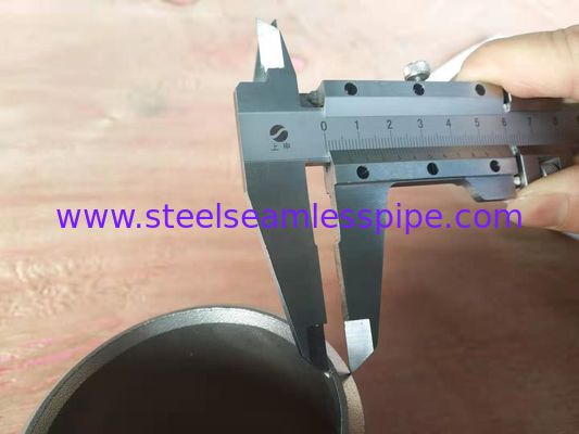 석유 산업을 위한 높은 장력 강도 Sch 10 관 이음쇠 ANSI B16.9 기준