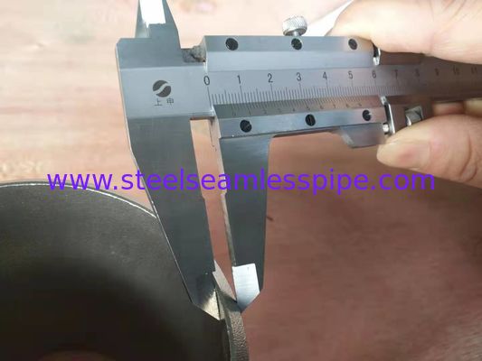 석유 산업을 위한 높은 장력 강도 Sch 10 관 이음쇠 ANSI B16.9 기준