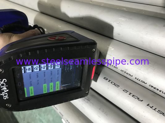 용접된 이음새가 없는 합금 강관 TP304/TP304L ASTM A312 ASME SA312 ISO9001