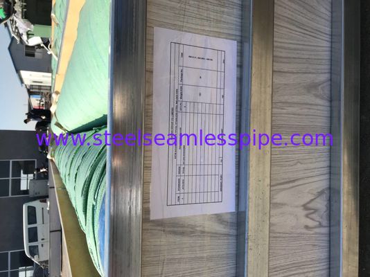 스테인리스 용접된 관 A312 TP316 316L ASTM A312/A312M - 13, ASTM A358 A358M-08a