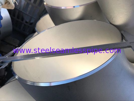 8367/UNS를 이음새가 없는 NO8367/6MO 맞댄 용접 이음쇠/용접한 유형 합금하십시오