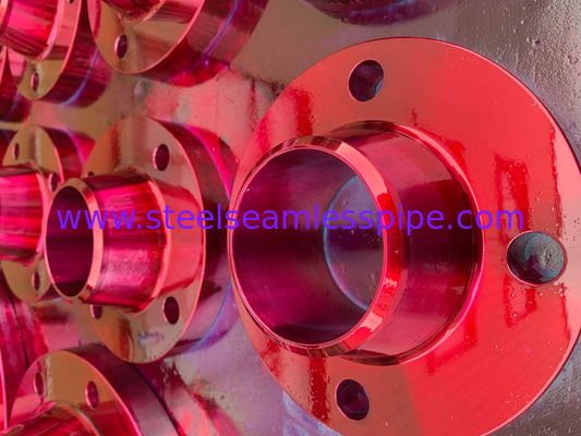 소형 디자인 강철은 인치 1/2 플랜지를 붙입니다 - 48는 150#에 2500# YUHONG 조금씩 움직입니다