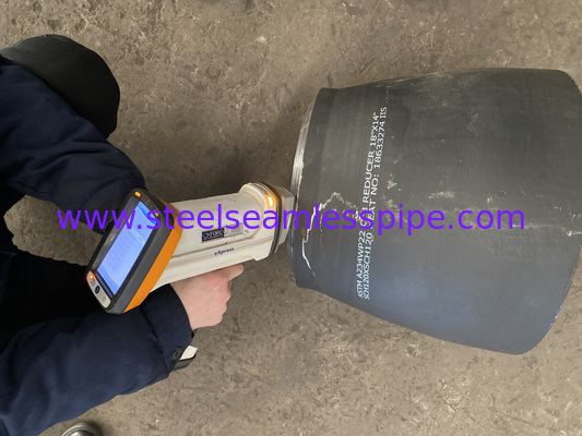 180의 압력 용기를 위한 반환 굴곡 팔꿈치 개머리판쇠 용접 이음쇠 ANSI B16.9