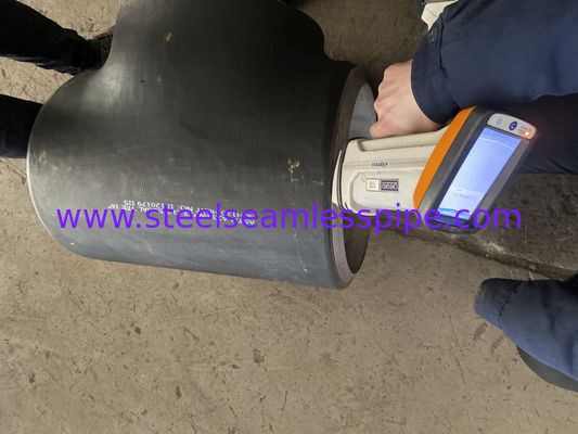 180의 압력 용기를 위한 반환 굴곡 팔꿈치 개머리판쇠 용접 이음쇠 ANSI B16.9