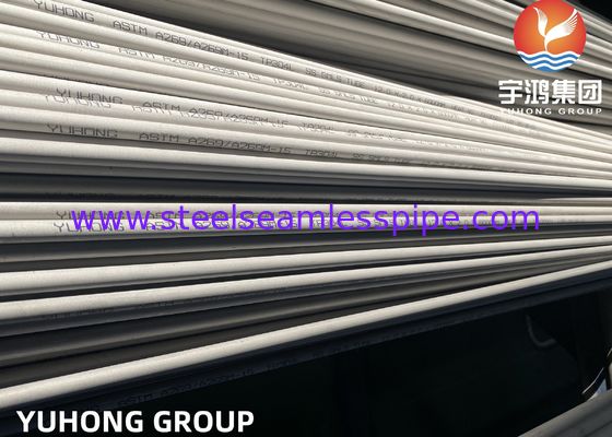 밝은 단련된 이음새가 없는 스테인리스 관 ASTM A269 TP304/304L 11*0.5*3000mm